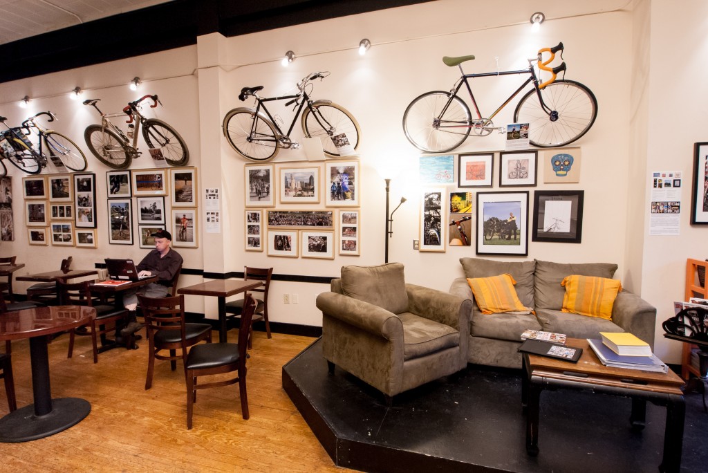 Wall of Bikes