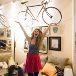 Katie and Bike