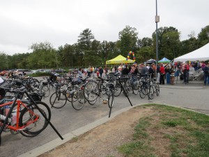 Pedestrian Bridge Opening