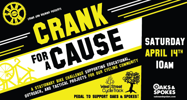 Crank for a Cause 2018