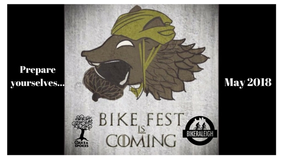 Oaks & Spokes 2018 Spring Bicycle Festival