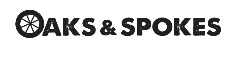 main-logo Oaks & Spokes