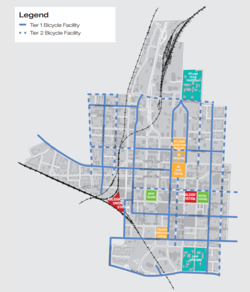 downtown-bike-plan-map – Oaks & Spokes