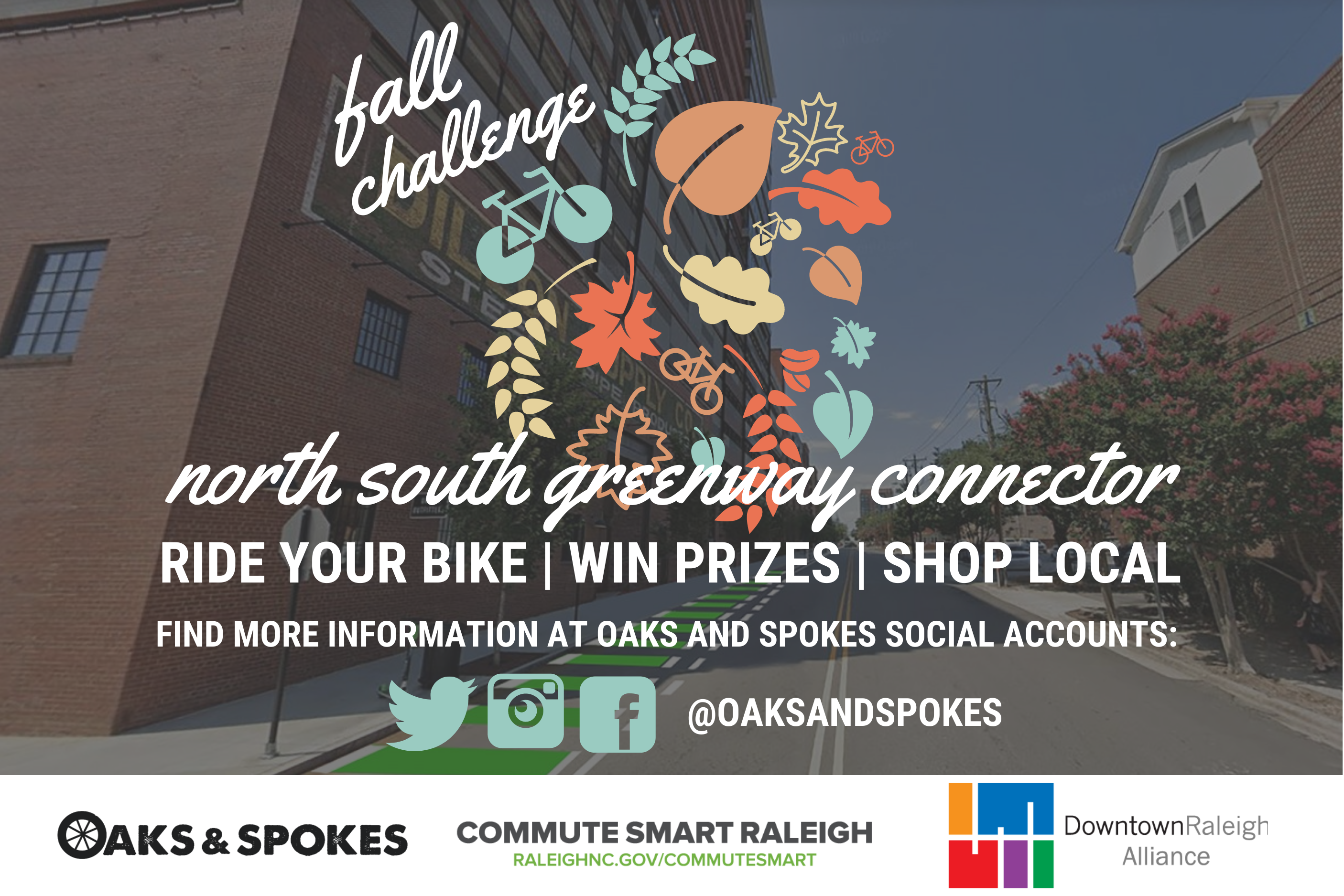 North South Connector | Fall Challenge!
