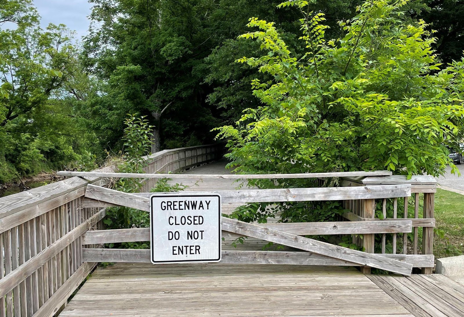 Crabtree Creek Trail: From Repair to Reopen and Riding Again