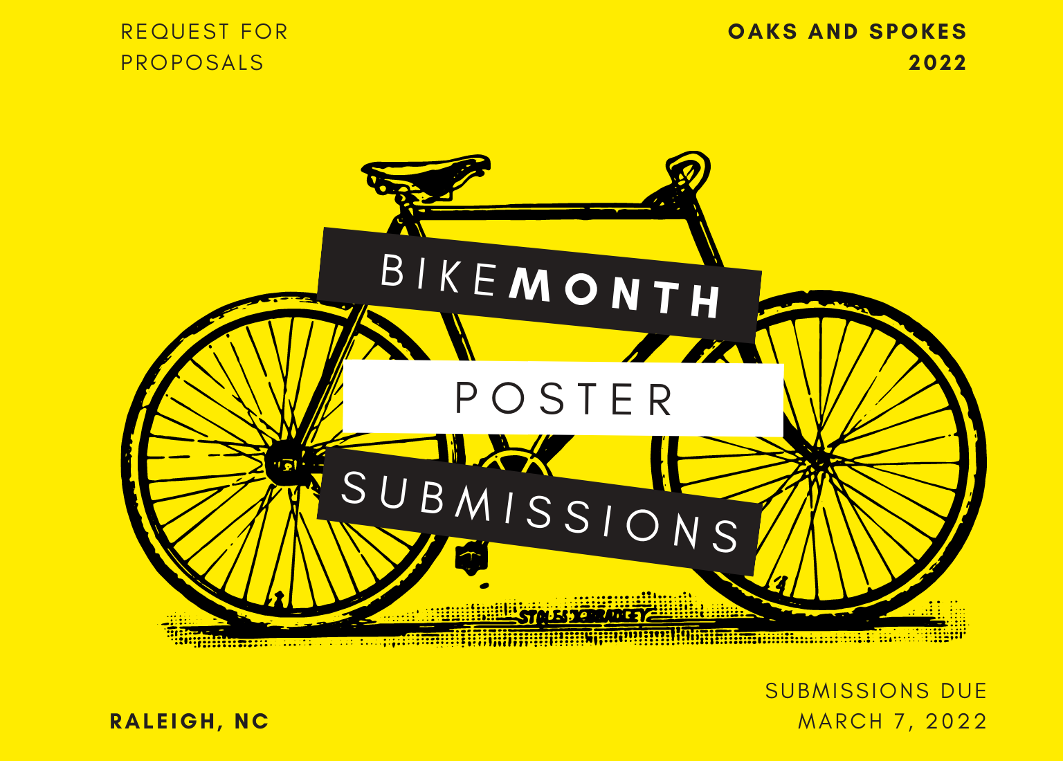 Bike Month Posters