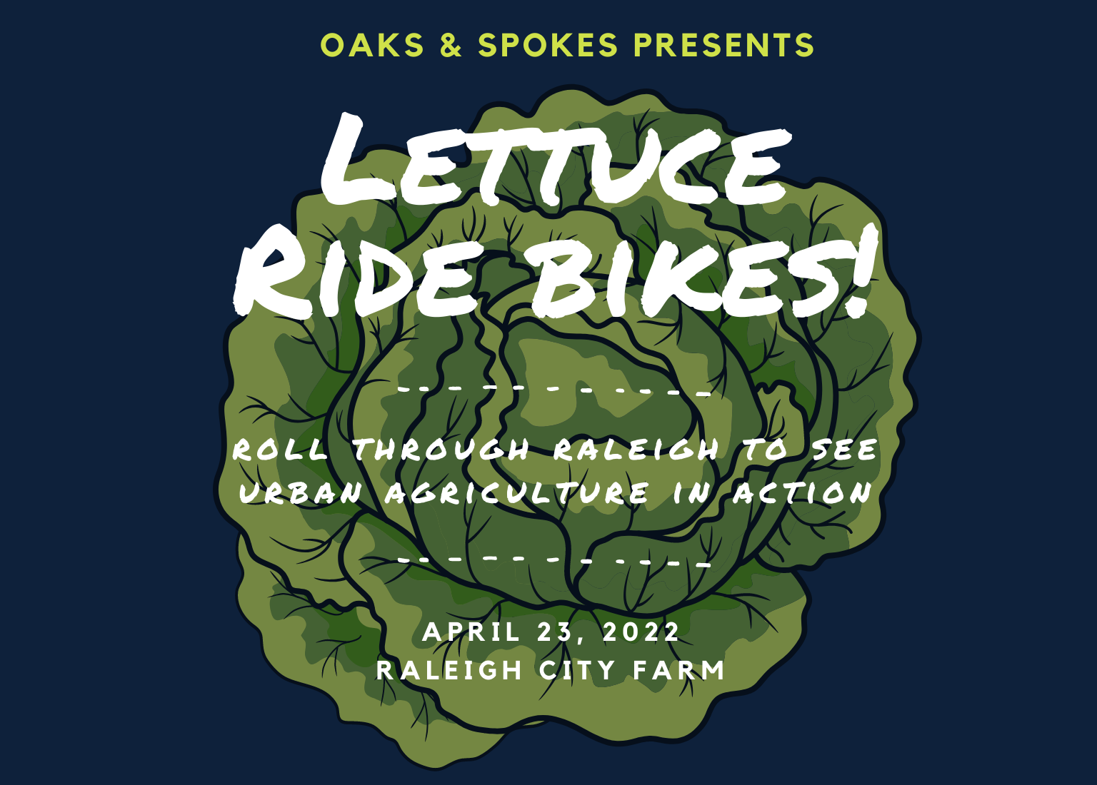 Urban Agriculture Bike Tour