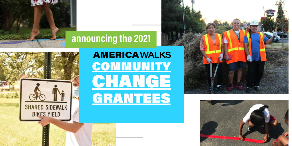 America Walks Grant Announcement